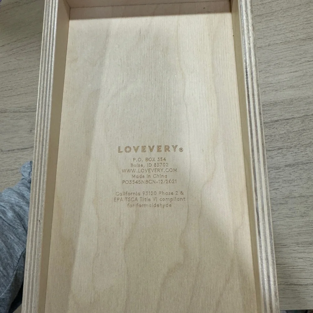 Lovevery ball drop wooden toy baby toddler montessori inspector play kit 6-12